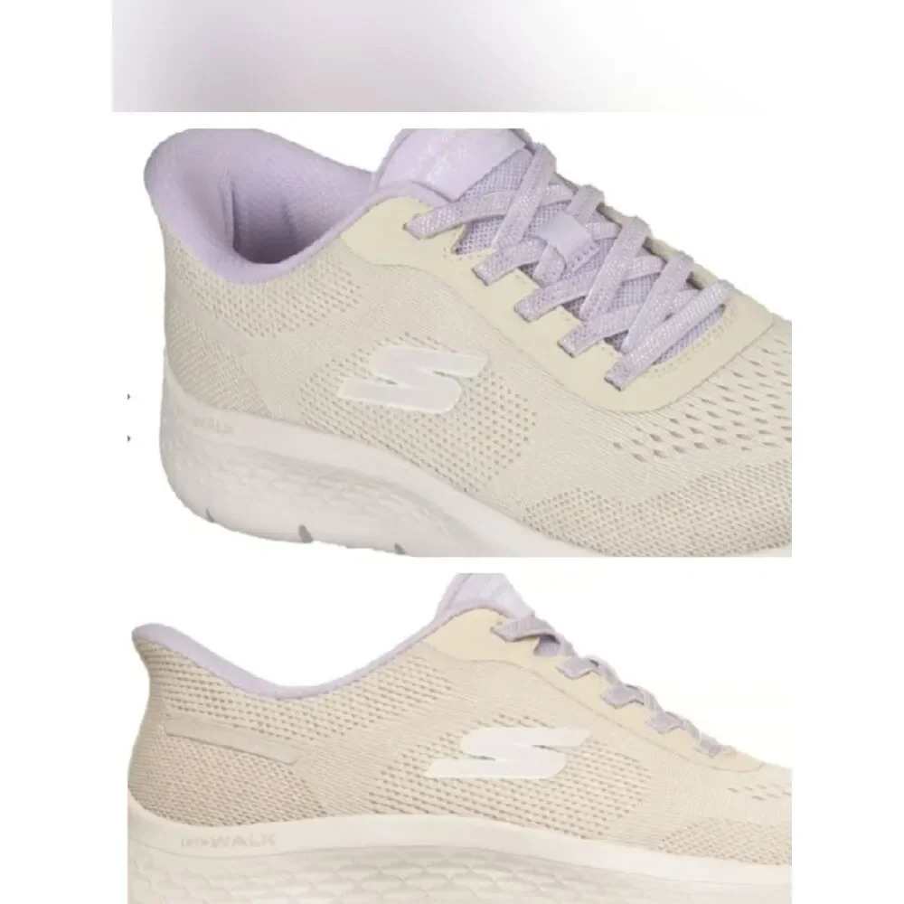 NIB Sketchers Go Walk Slip In Sneakers